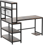 Tribesigns 55" L-Shape Computer Desk - Image 4