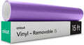 Cricut Premium Removable Vinyl, Light Purple, No-Residue Easy Removal up to 2 by Unknown