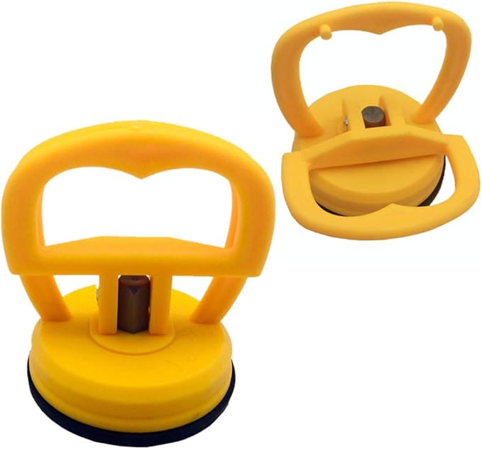 2 Pcs Heavy Duty Suction Cups Ruler Handle by Fbshicung