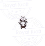 Royal Kraft Wooden Stamps DIY Fabric, Henna Printing Blocks THDtag073 - Image 2