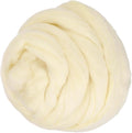 PATIKIL Wool Roving Yarn, 80G/2.82OZ Soft Felting Wool Pure Chunky Roving Yarn by PATIKIL
