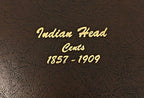 Dansco US Flying Eagle and Indian Head Cent Coin Album 1857 - Image 3