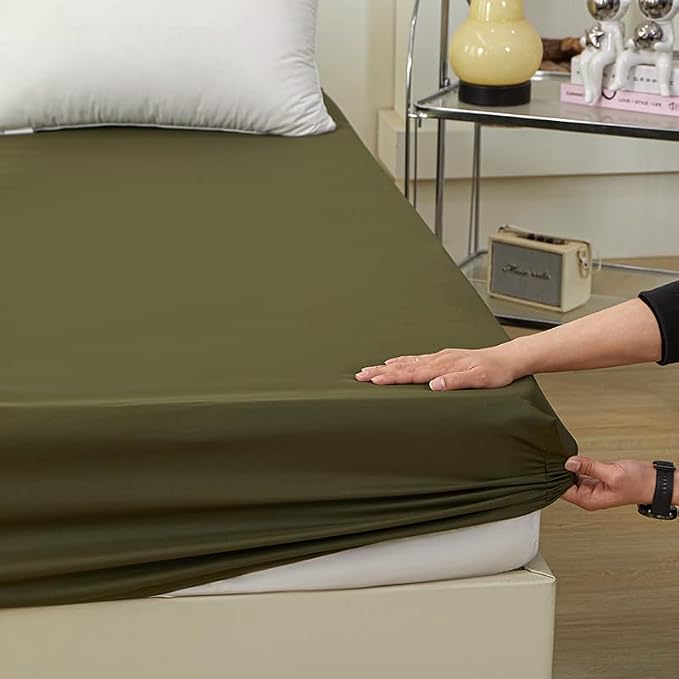 Bedding King Size Fitted Sheet Only - Image 5