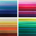 5"x5" 50pcs Cotton Fabric Squares by newamishquilt