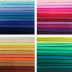 5"x5" 50pcs Cotton Fabric Squares by newamishquilt