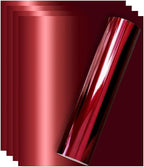 Maroon HTV Wine Foil Heat Transfer Vinyl by TvinylWarehouse