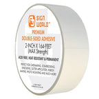 Best 2" MAX Strength Thin Permanent Double-Sided Tape by AJSignWorld