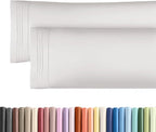 Body Pillowcases Set of 2-20x54 Long Body Pillow Case by CGKUnlimited