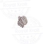 Royal Kraft Wooden Stamps DIY Fabric, Henna Printing Blocks THDtag068 - Image 2