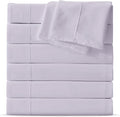 Maple&Stone Queen Flat Sheet 6 Pack, Premium Soft & Breathable, Brushed by MapleStone