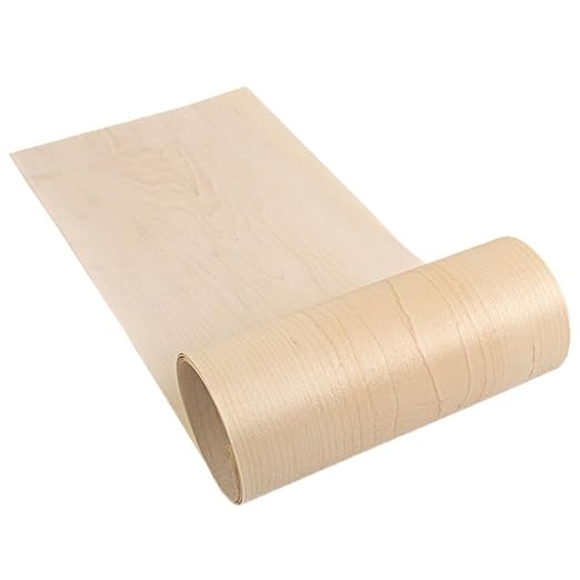 Maple Wood Veneer Sheet - 9ft x 9in - Image 7
