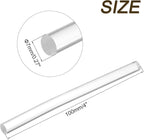 uxcell Mini Hot Glue Sticks for Glue Gun 7mm x 100mm Clear 12pcs - Image 2