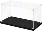 JUJOMAT Acrylic Display Case for Collectibles Clear Acrylic Display Box for by JUJOMAT