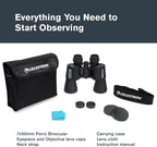 Celestron - Cometron 7x50 Astronomy Binoculars – Entry-Level - Image 7