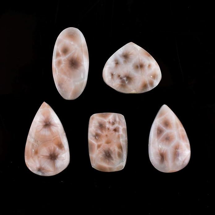 OdrillionGems Stone Cabochon, Natural Gemstones, Jewelry Making, Wire Wrapping - Image 3