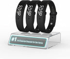 Vibrating Alarm Wristband Heavy Sleepers Adults Wrist Band Shock Clock Watch by Unknown