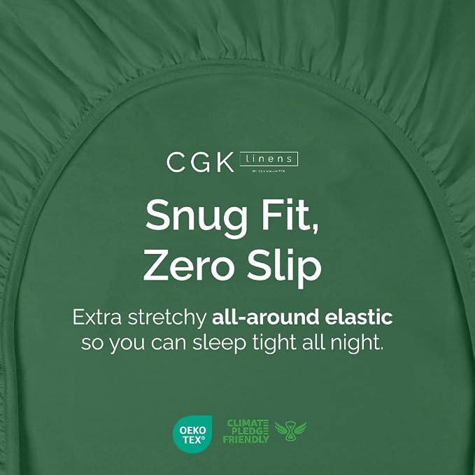 Full Fitted Bed Sheet - Image 2