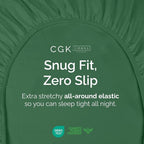 Split King Fitted Bed Sheet - Image 2