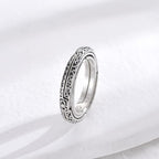 JAJAFOOK Astronomical Sphere Ball Deformation Ring Cosmic Finger Ring Lover - Image 2