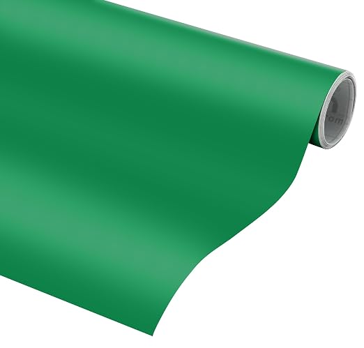 VViViD DECO65 Green Matte Permanent Adhesive Craft Vinyl - Image 5