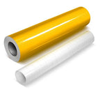 VViViD DECO65 Reflective Yellow Gold Permanent Adhesive Craft 12" x 4ft Vinyl by VVIVIDVINYL