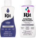 Rit Dye – 8 Oz. Liquid Fabric Dye by CraftCounty