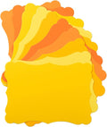 50 Pack Blank Kraft Greeting Cards, 5 Colors, 4x6IN | Thick Cardstock Paper by Homtable