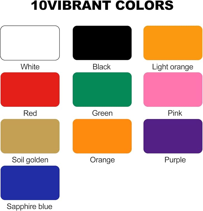 FUNKAKA Heat Transfer Vinyl Bundle - Image 4