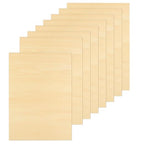 8 Pack Basswood Sheets for Crafts by HOME