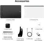 XPPen Updated Deco 01 V3 Drawing Tablet-16384 Levels of Pressure Battery-Free - Image 9