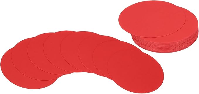 PATIKIL 3inch Circle Card Stock by PATIKIL