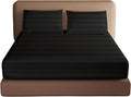 100% Egyptian Cotton Fitted Sheet CK Size, 600 Thread Count, Single Fitted by ZaizaiHome