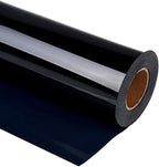 guangyintong Heat Transfer Vinyl Black HTV Rolls, Matte Surface PVC Material by guangyintong