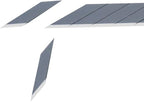 NT CUTTER 9mm Snap-Off Precision Blades, 30 Degree Blades, 100-Blade/Pack - Image 5