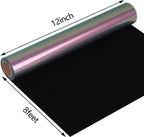 Guangyintong Chameleon HTV Rolls, Changing Color Heat Transfer Vinyl - Image 2