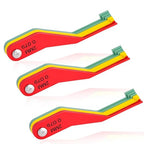 3 Pack Metal Brake Pad Measure Tool by DITKOK