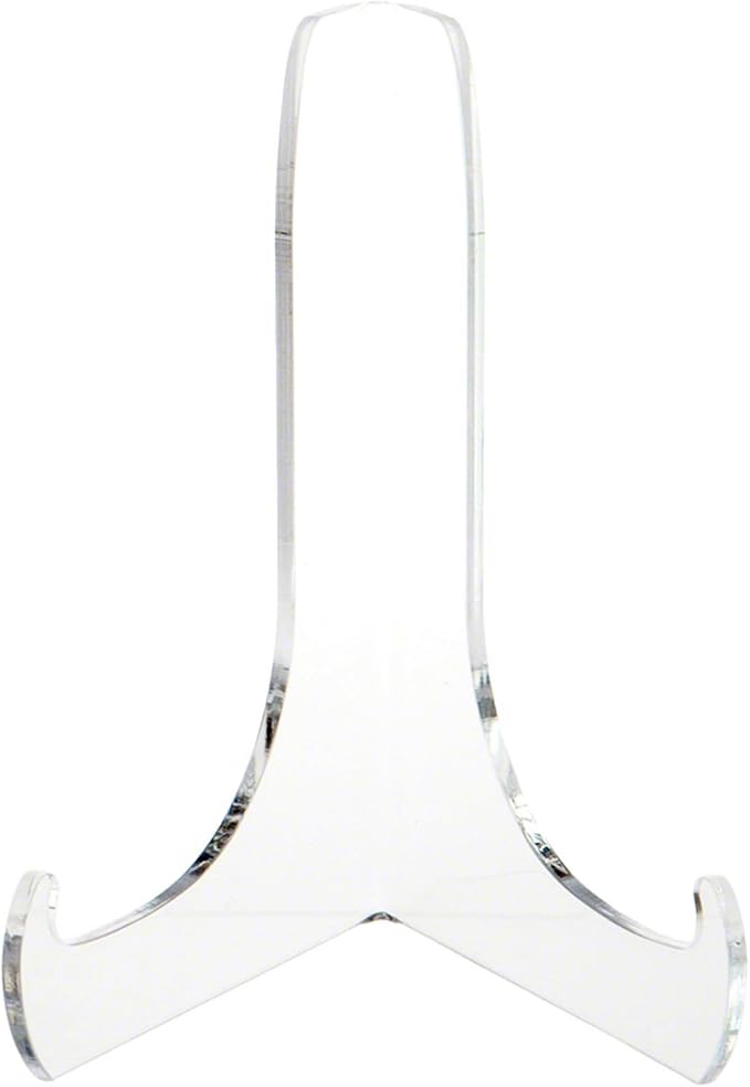 Plymor Clear Acrylic 60-Degree Angle Easel - Image 2
