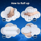 KUCEY Body Pillow for Side Sleeper - Image 10