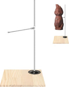 Geelin Clay Sculpture Fixed Bracket Fixation Stand Clay Modeling Support Frame by Geelin