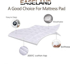 EASELAND Twin XL Mattress Pad Pillow Top Quilted Fitted Mattress - Image 2