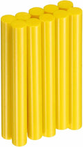 HARFINGTON 10pcs Hot Glue Sticks 0.43" Dia x 3.94" Long EVA Mini Hot Melt by HARFINGTON