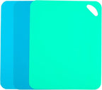 Plastic Flexible Cutting Mats for Kitchen, Cutting Board Sheet for Kitchen by Carrollar