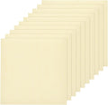 MECCANIXITY 10pcs Basswood Sheet 4 x 4 x 1/8 Inch Unfinished Wood Boards Plywood by MECCANIXITY