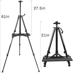 RRFTOK 21-61 Inch Adjustable Art Easel Stand - Image 7