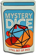 1985 Games Mystery Dice, DND Dice Set of 7 Polyhedral Dice, Wide Range of by 1985Games
