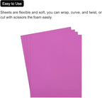 MECCANIXITY EVA Foam Sheets Rose 35.4 Inch x 19.7 Inch 2mm Thick Crafts Foam - Image 4