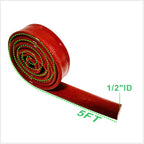 Fuel Line Heat Shield Insulation Heat Shielded Fire Thermo Armor Fire Sleeve - Image 3