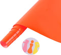 Tintnut Soft Orange Puff Heat Transfer Vinyl Roll, easy cut & weed, stretch by Tintnut