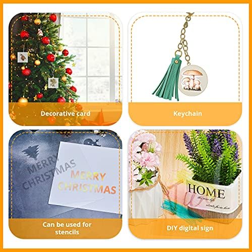 Zonon 5 Pcs Polycarbonate Clear Plastic Sheets - Image 4