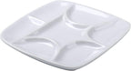 MEEDEN 7-Well Square White Porcelain Artist Paint Palette - Image 2